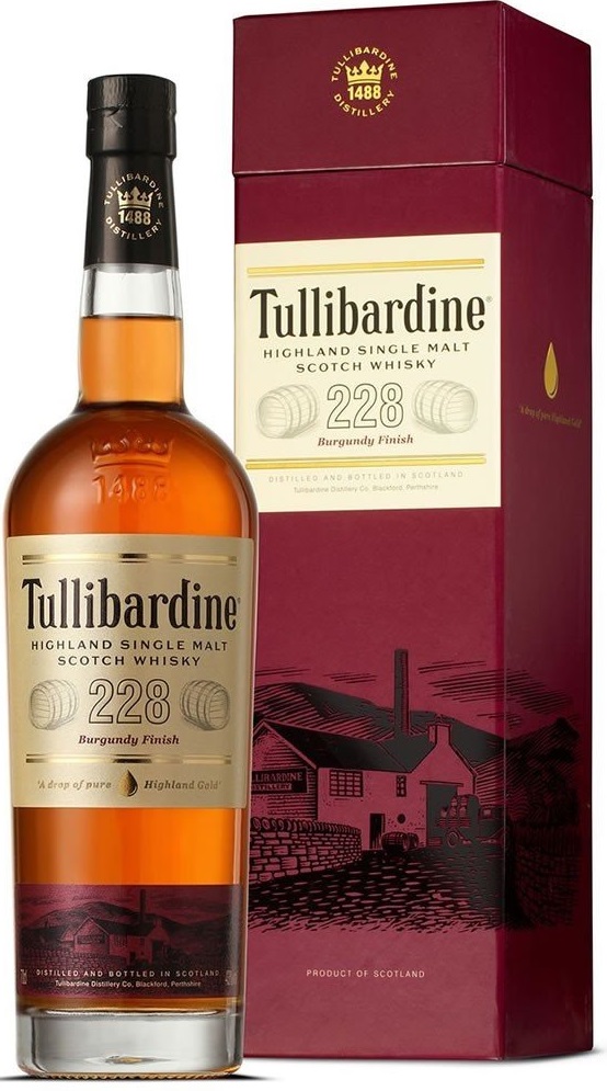 Tullibardine 228 43% 0,7 l (karton)