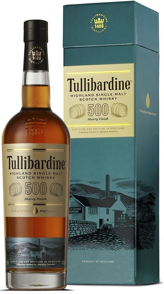 Tullibardine 500 43% 0,7 l (karton)