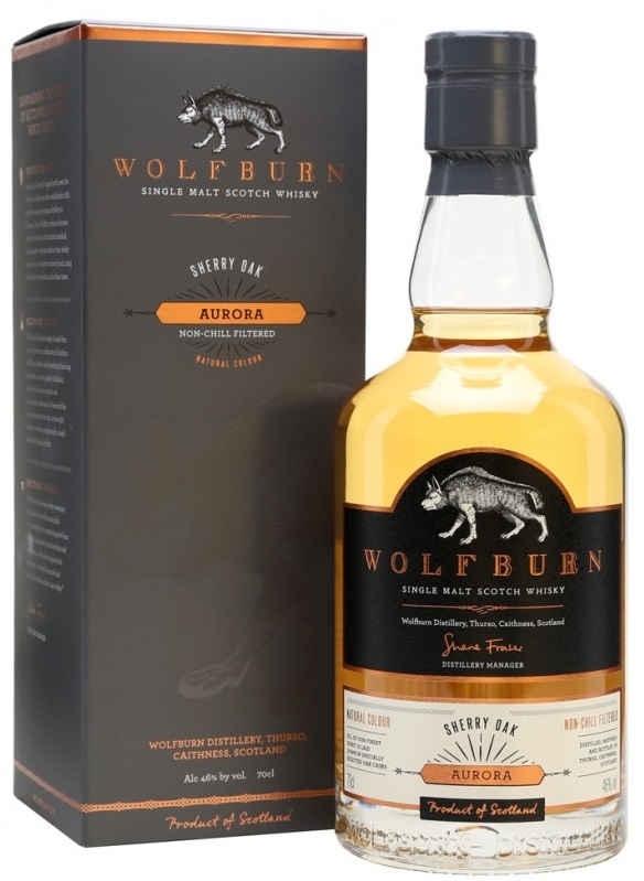 Wolfburn Aurora 46% 0,7l