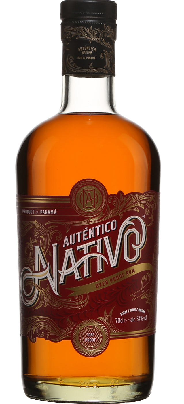 Auténtico Nativo 108° Proof 54,0% 0,7 l