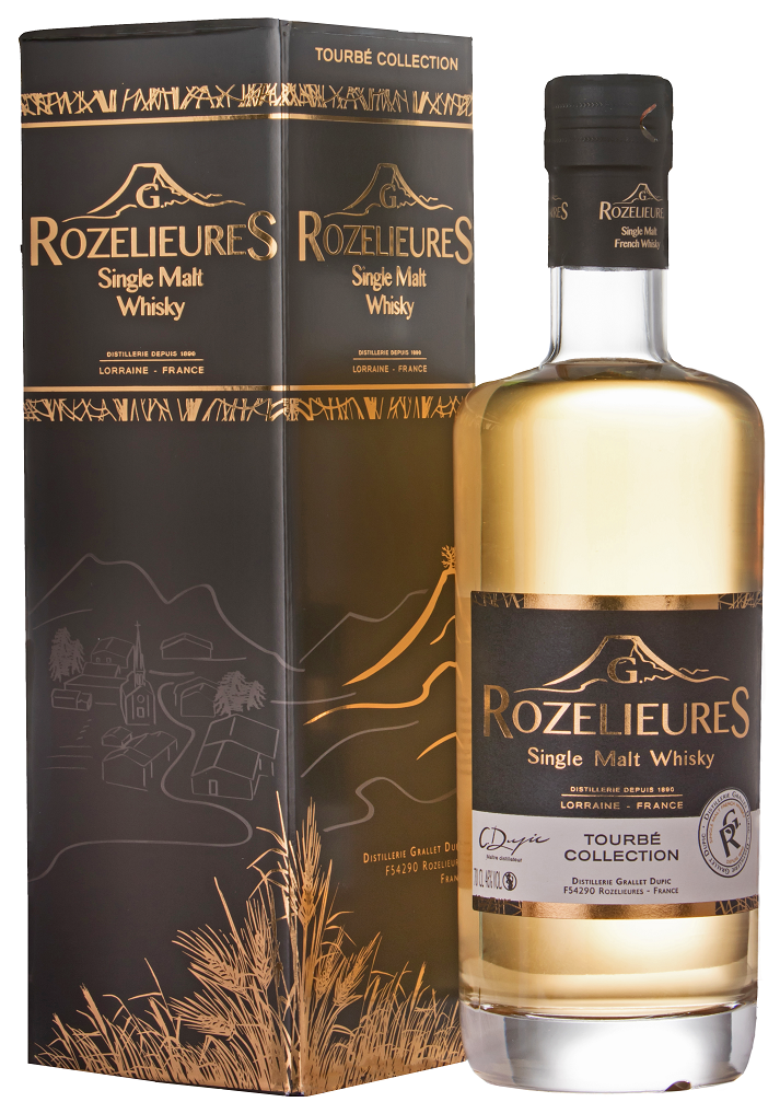 Rozelieures Tourbé Collection 46% 0,7l (karton)