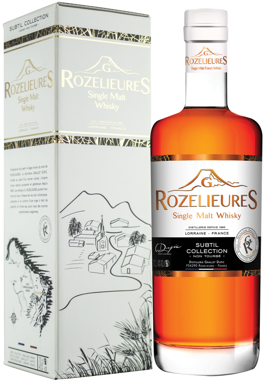 Rozelieures Subtil Collection 40% 0,7l (karton)