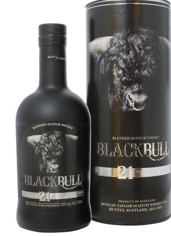 Black Bull 21Y 0,7l 50% Dárkové balení