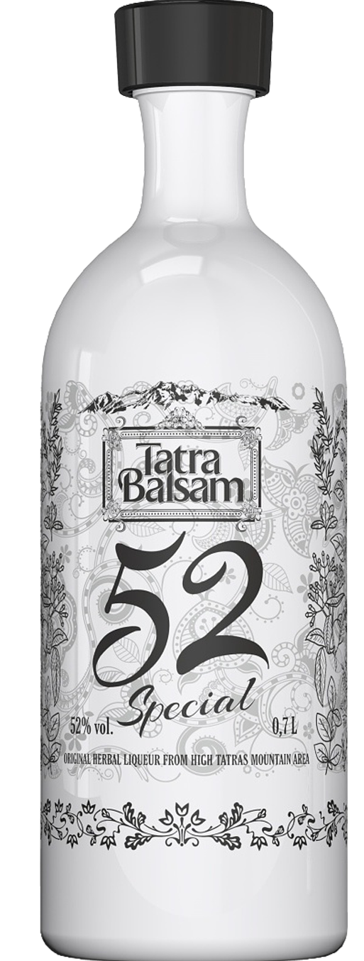 Tatra Balsam Special Keramika 52% 0,7l (holá láhev)
