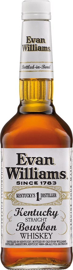 Evan Williams Botted in Bond 50% 0,7l (holá láhev)