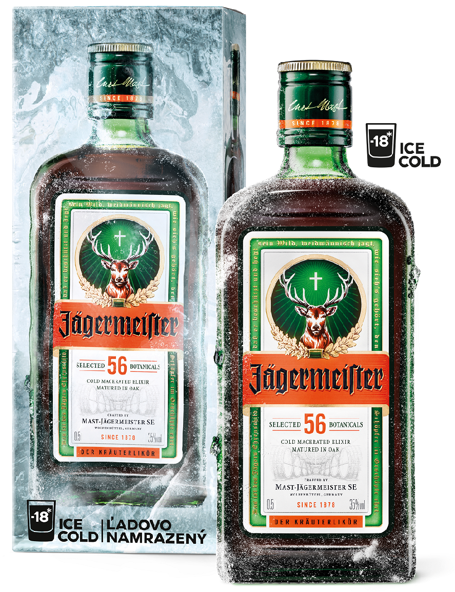Jägermeister 35% 0,5L (karton)
