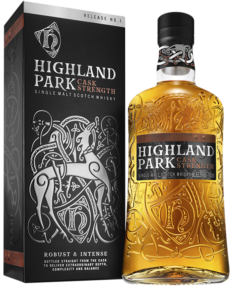Highland Park Cask Strength Release no.1 63,3% 0,7l (karton)
