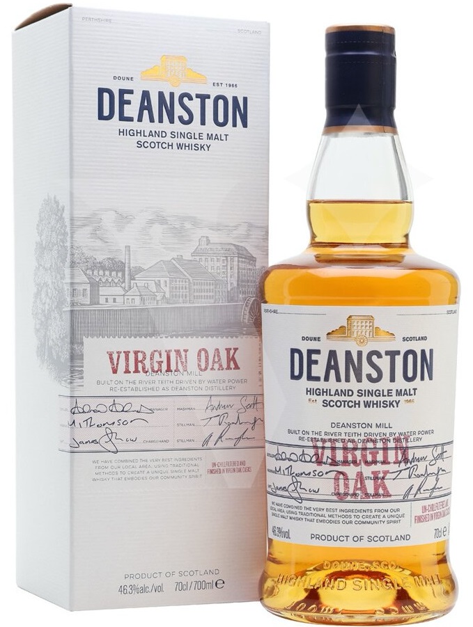 Deanston Virgin Oak