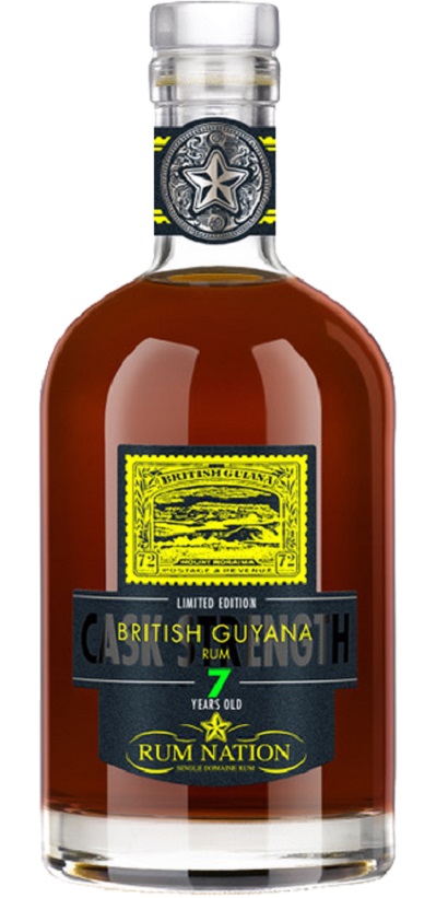 Rum Nation British Guyana 7 Y.O. Cask Strength 59,0% 0,7 l