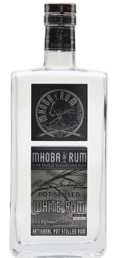 Mhoba Pot Stilled White 43% 0,7l (holá láhev)