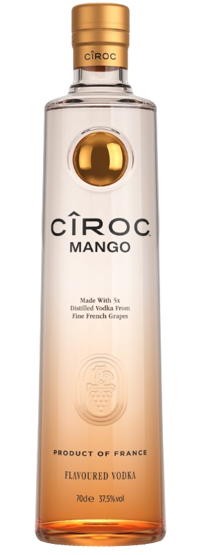 Ciroc Mango 37,5% 0,7l (holá láhev)