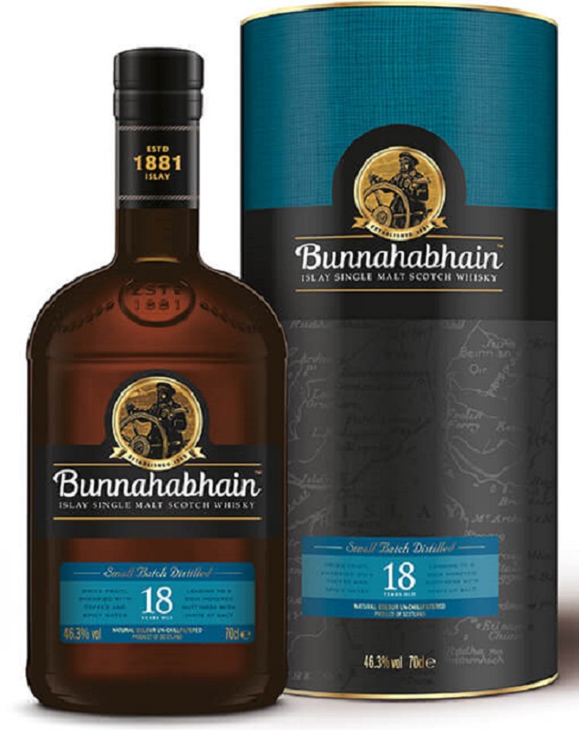 Bunnahabhain 18 letá