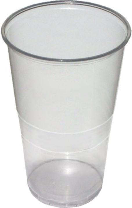 Kelímek plastový 0,5l 50ks