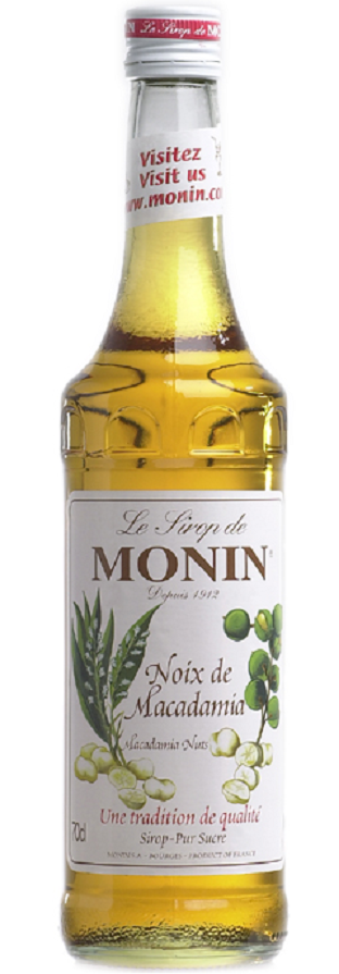 Monin Depuis 1912 Monin Noix de Macadamia - Makadamský oříšek 0,7l