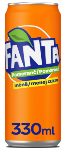 Fanta 0,33l plech