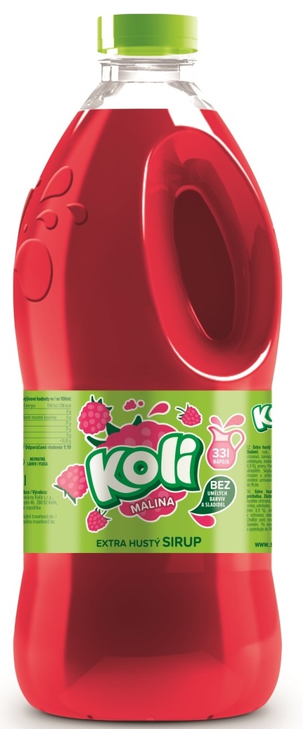 Koli sirup Malina 3l