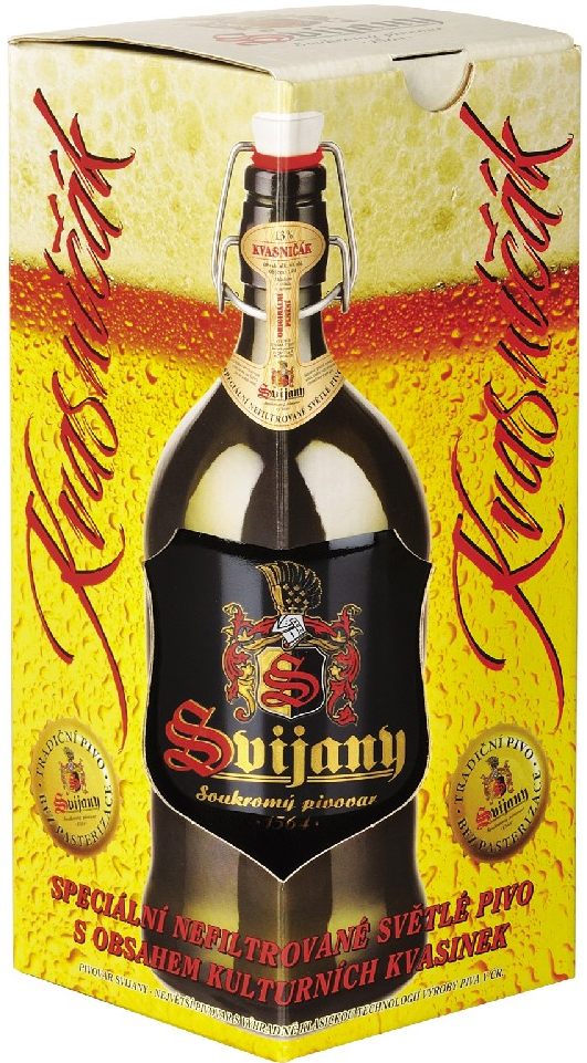 Svijanský Kvasničák 13° džbán 1l