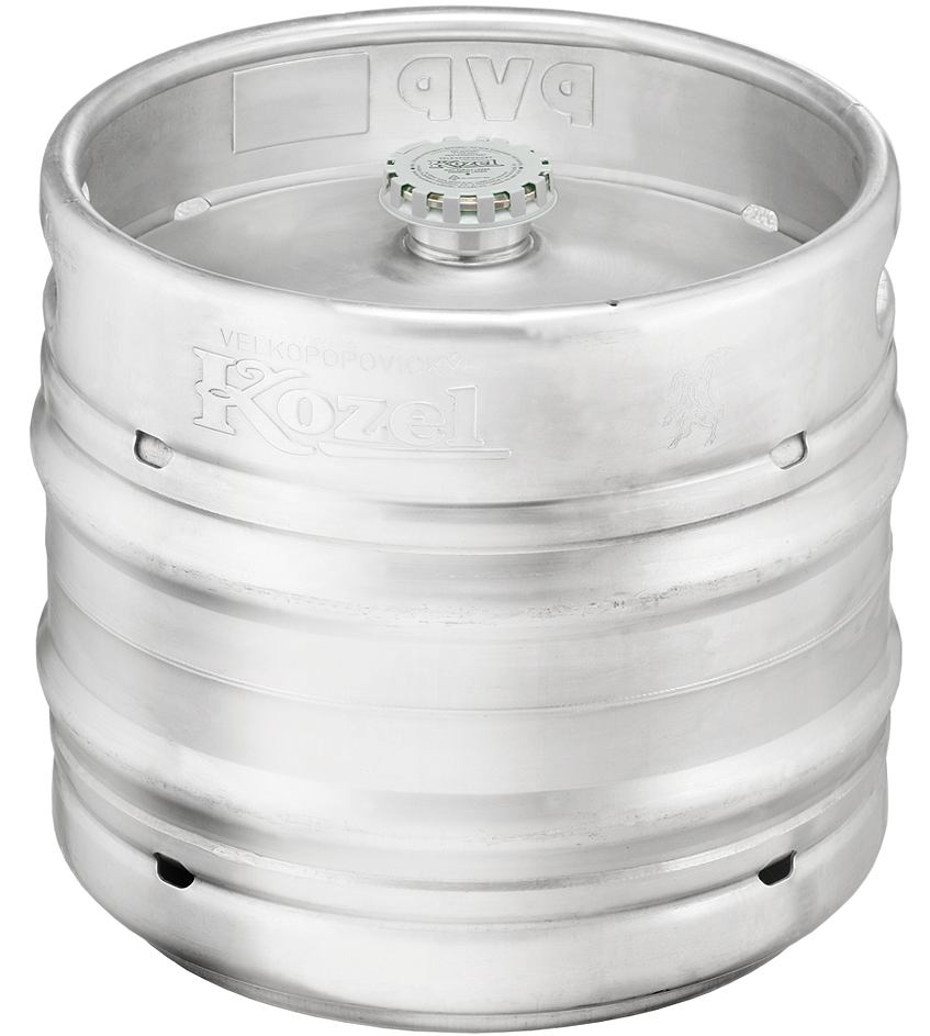 Kozel 11° Světlý Ležák 30l KEG