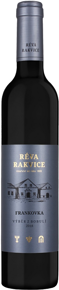 Réva Rakvice Frankovka Výběr z bobulí 2018 0,5l