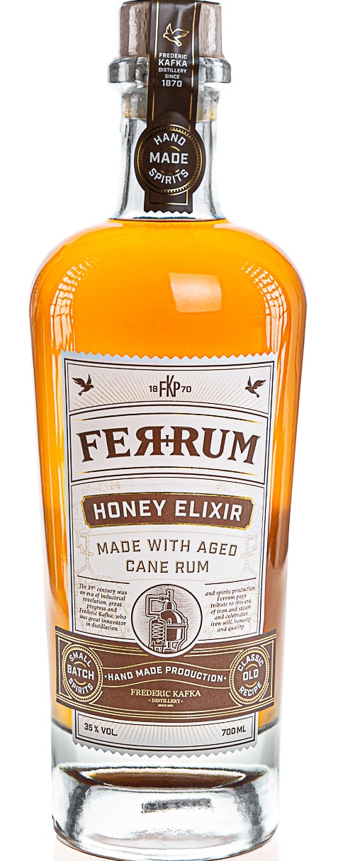 Ferrum Honey Elixír 35% 0,7l (holá láhev)