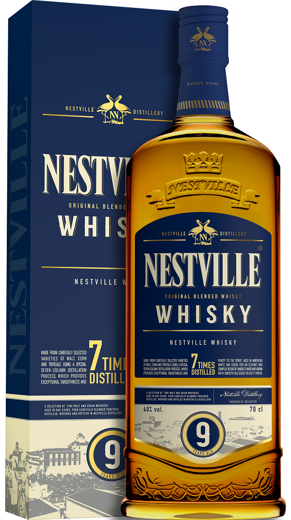 Nestville 9yo 40% 0,7 (karton)