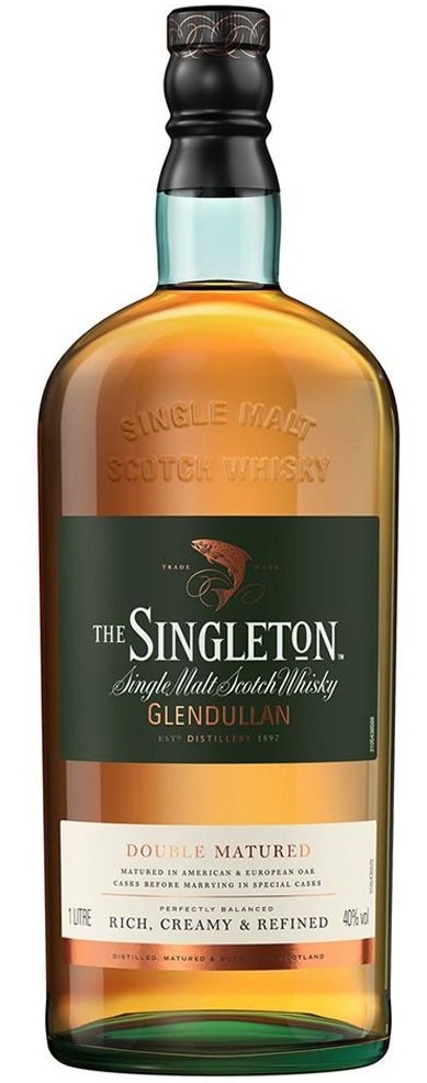 Singleton Double Matured 40% 1l (holá láhev)