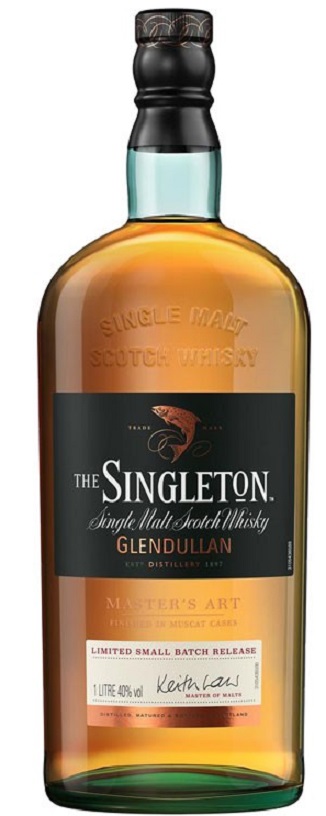 Singleton Masters Art 40% 1l (holá láhev)