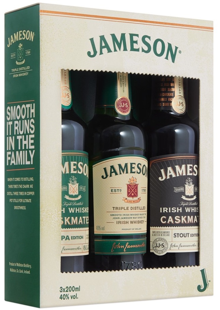Jameson Family Set 3x0,2l