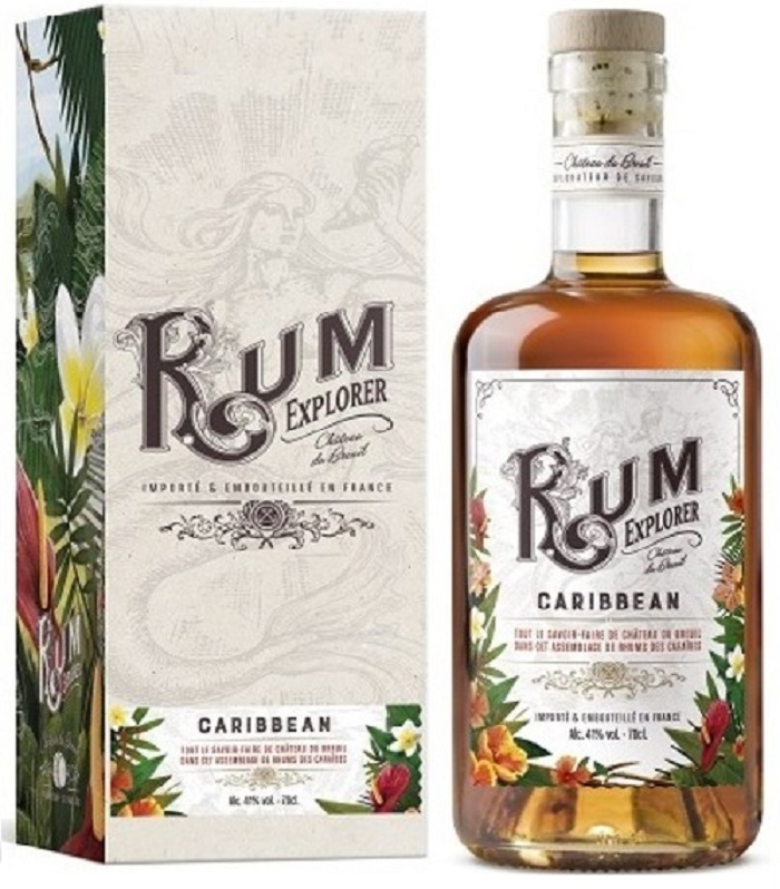 Chateau du Breuil Rum Explorer Caribbean 41% 0,7l (karton)
