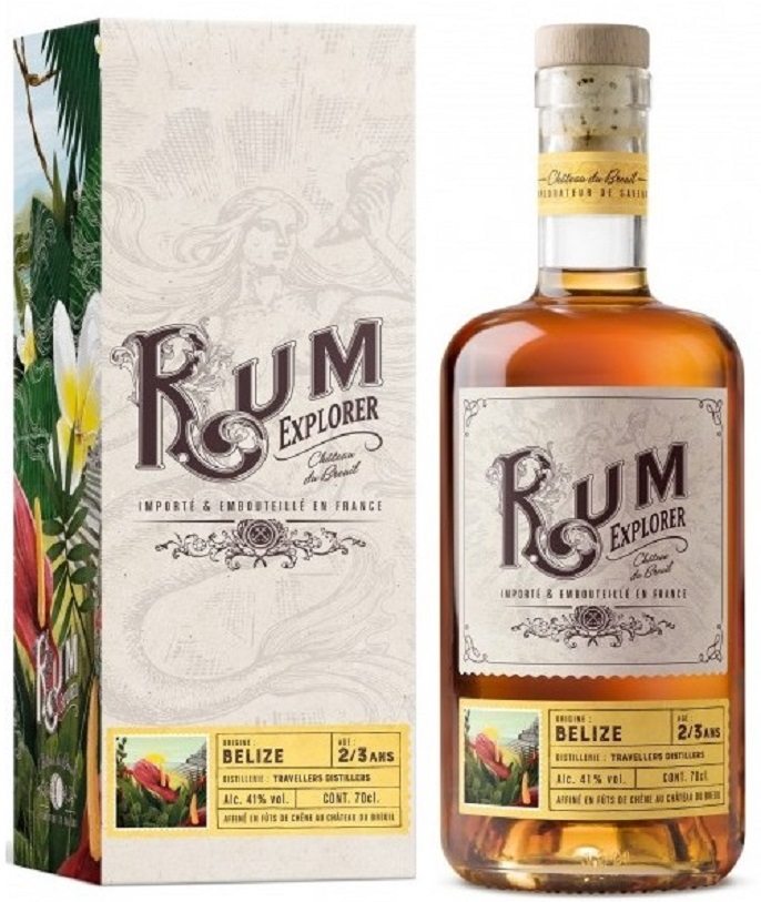 Explorer Belize 41% 0,7 l (karton)