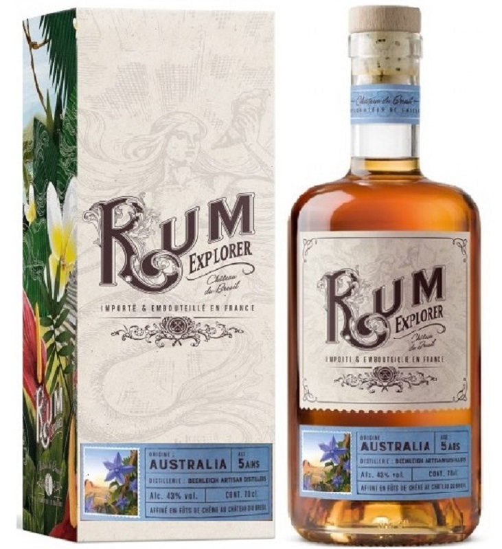 Rum Explorer Australia 5yo 43% 0,7l (holá láhev)