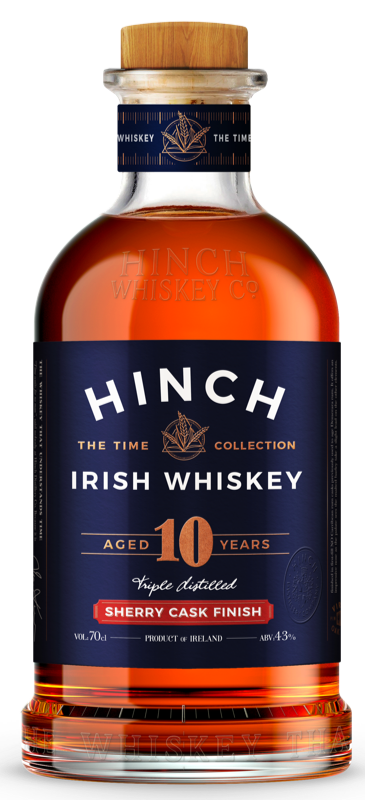 Hinch 10 letá Sherry Cask