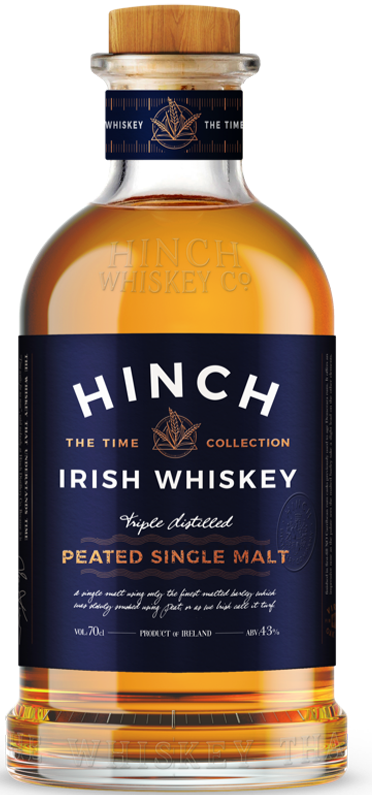 Hinch Peated Single Malt 43% 0,7l (holá láhev)