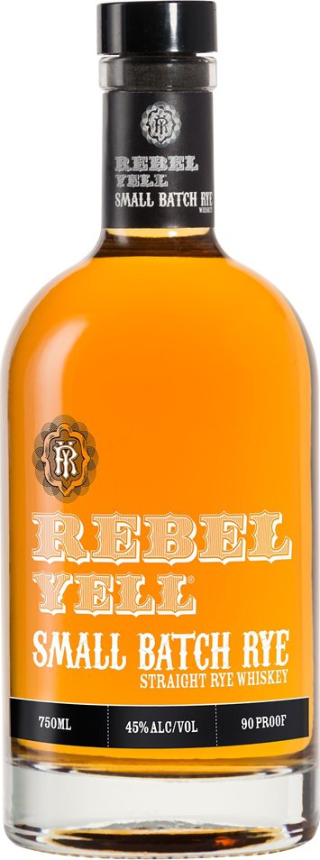 Rebel Yell Small Batch Rye Whiskey 45% 0,75l (holá láhev)