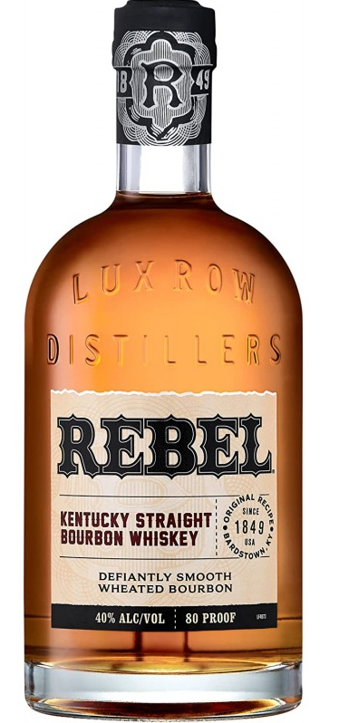 Rebel Kentucky Straight Bourbon Whiskey 40% 1 l (holá láhev)