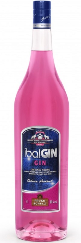 Gin Ibalgin MAXI 3l 40% (holá láhev)
