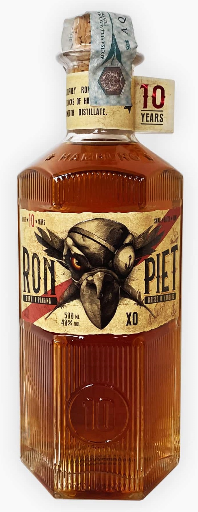 Ron Piet XO 40% 0,5l (holá láhev)