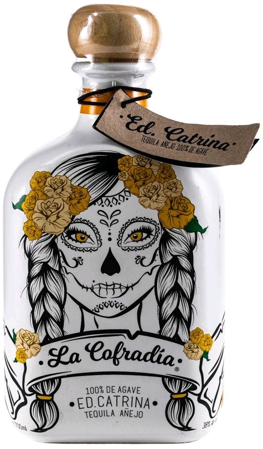 La Cofradia Ed. Catrina Anejo 0,7l 38%