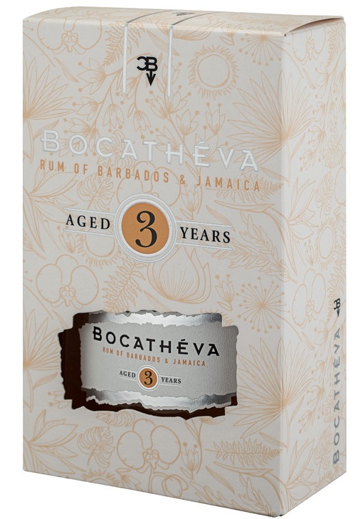 BOCATHEVA BARBADOS JAMAICA 45%0,7l(hola)