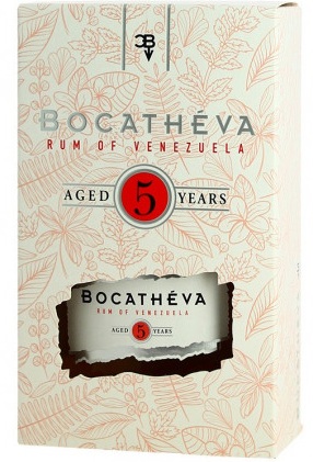 Bocathéva Venezuela 45% 0,7l holá láhev)