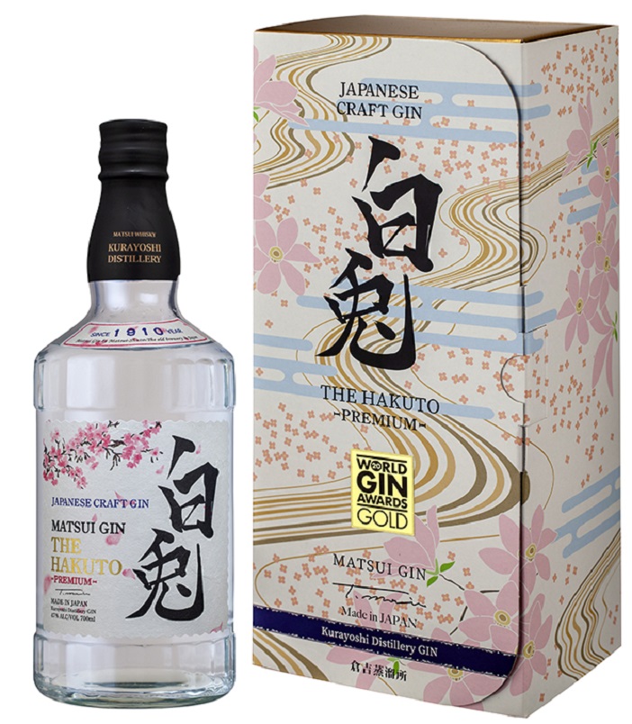 Matsui Gin The Hakuto Premium 0,7l 47%