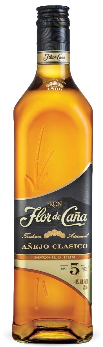 Flor de Cana 5yo 37,5% 1l (holá láhev)