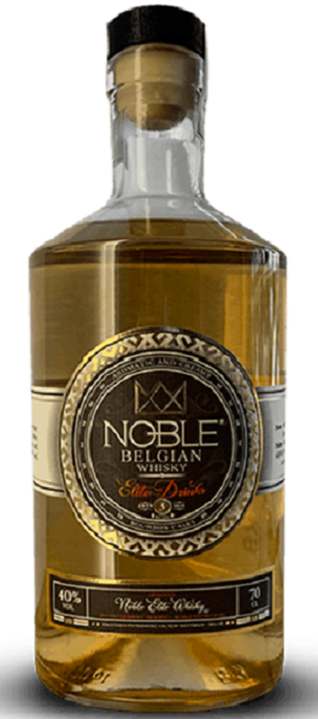 NO-BLE Belgian Whisky 40% 0,7l (holá láhev)
