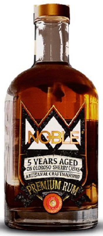 NO-BLE Premium Rum 5yo 40% 0,7l (holá láhev)