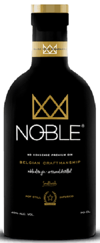 NO-BLE No Nonsense Gin 40% 0,5l (holá láhev)