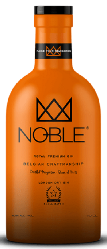 NO-BLE Royal Premium Gin 40% 0,5l (holá láhev)