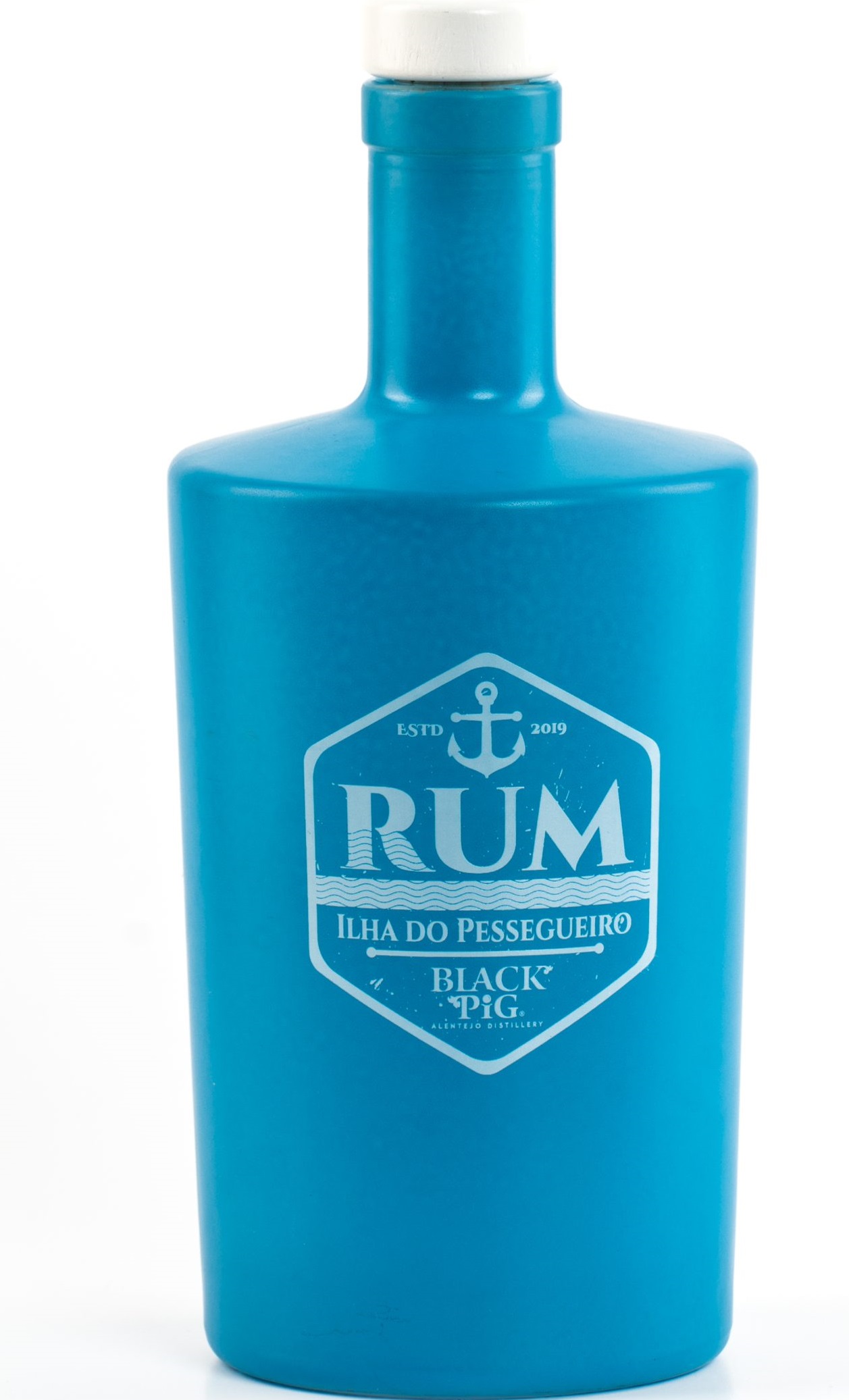 Black Pig Ilha do Pessegueiro 38,6% 0,5l (holá láhev)