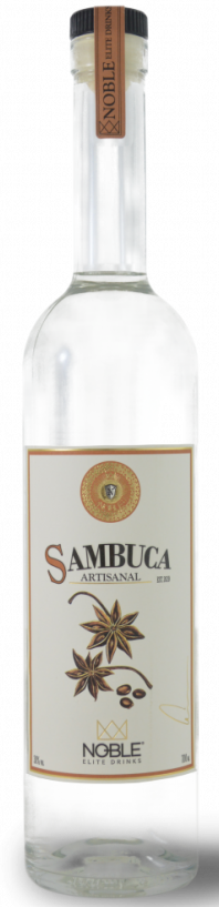 NO-BLE Artisanal Sambuca 38% 0,7l (holá láhev)