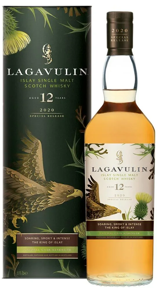 Lagavulin 12yo Special Release 2020 56,4% 0,7l (tuba)