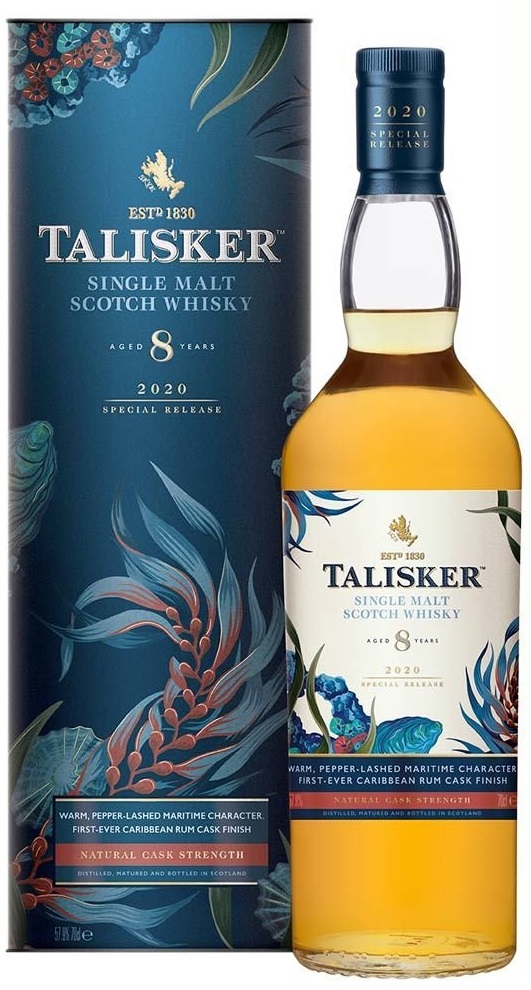 Talisker 8yo Special Release 2020 57,9% 0,7l (tuba)